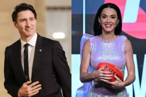 Captan a Katy Perry y Justin Trudeau durante paseo en yate en California