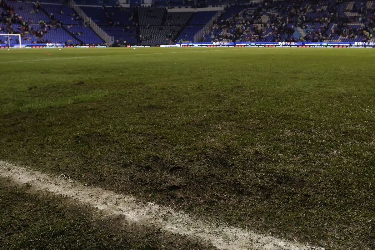 Club Puebla debe reparar la cancha del Cuauhtémoc Armenta