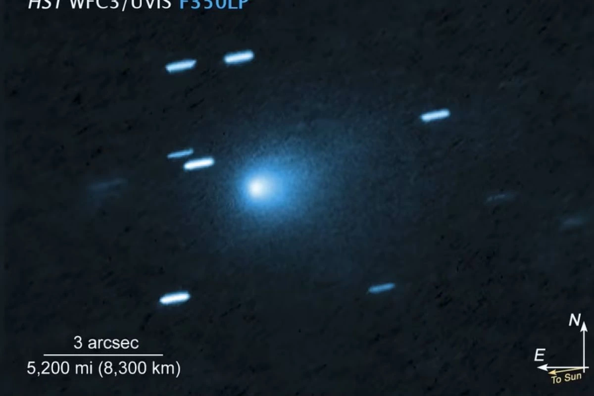 Cometa interestelar 3I/ATLAS