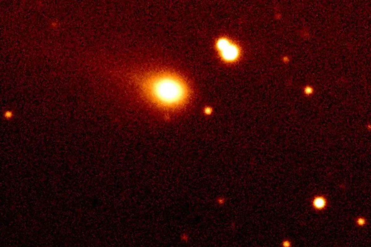 Cometa interestelar 3I/ATLAS