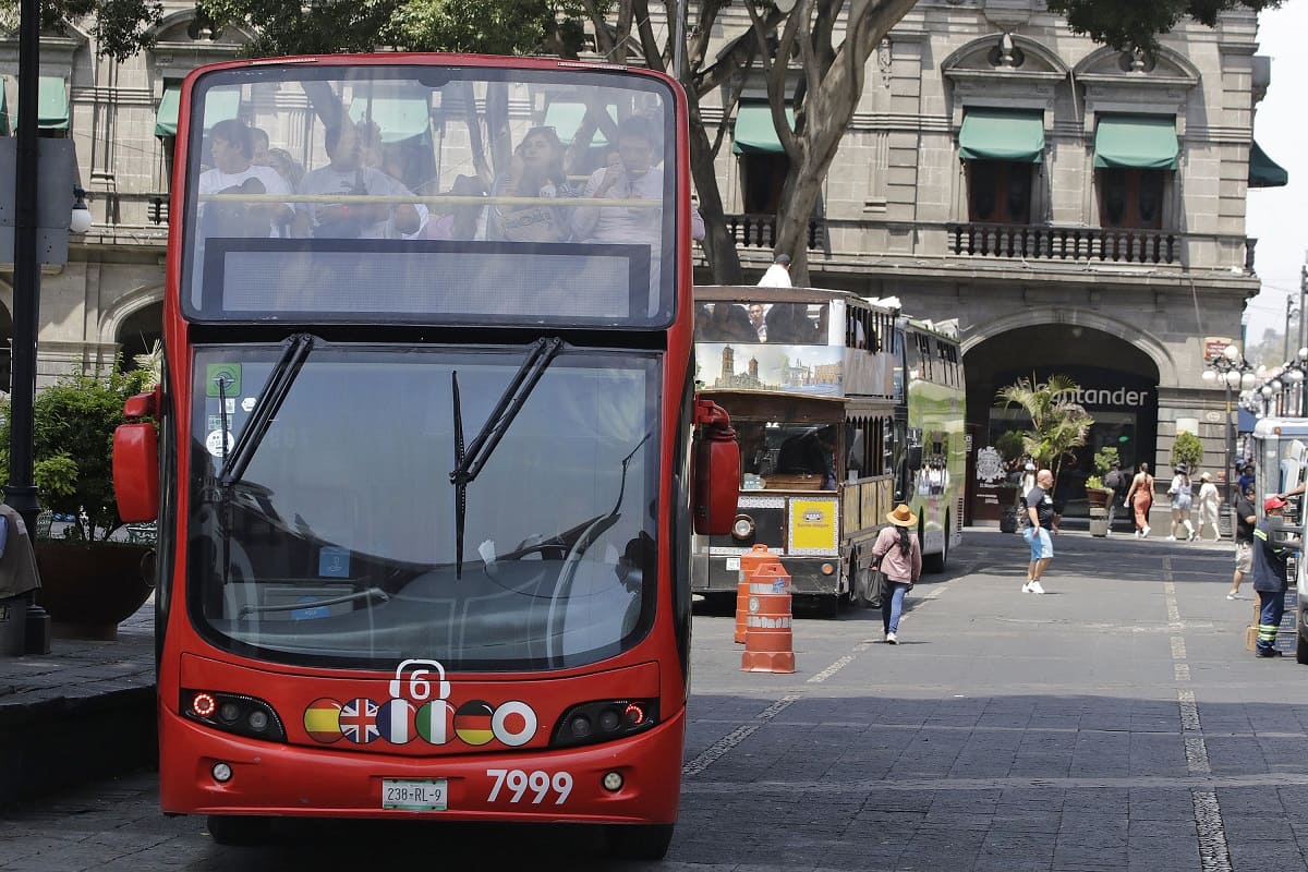 Cómo puedes subirte por 50 pesos al Turibus de Puebla y redescubrir la ciudad