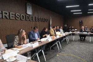 Comparecen Soapap y Agua de Puebla en Comisión del Congreso