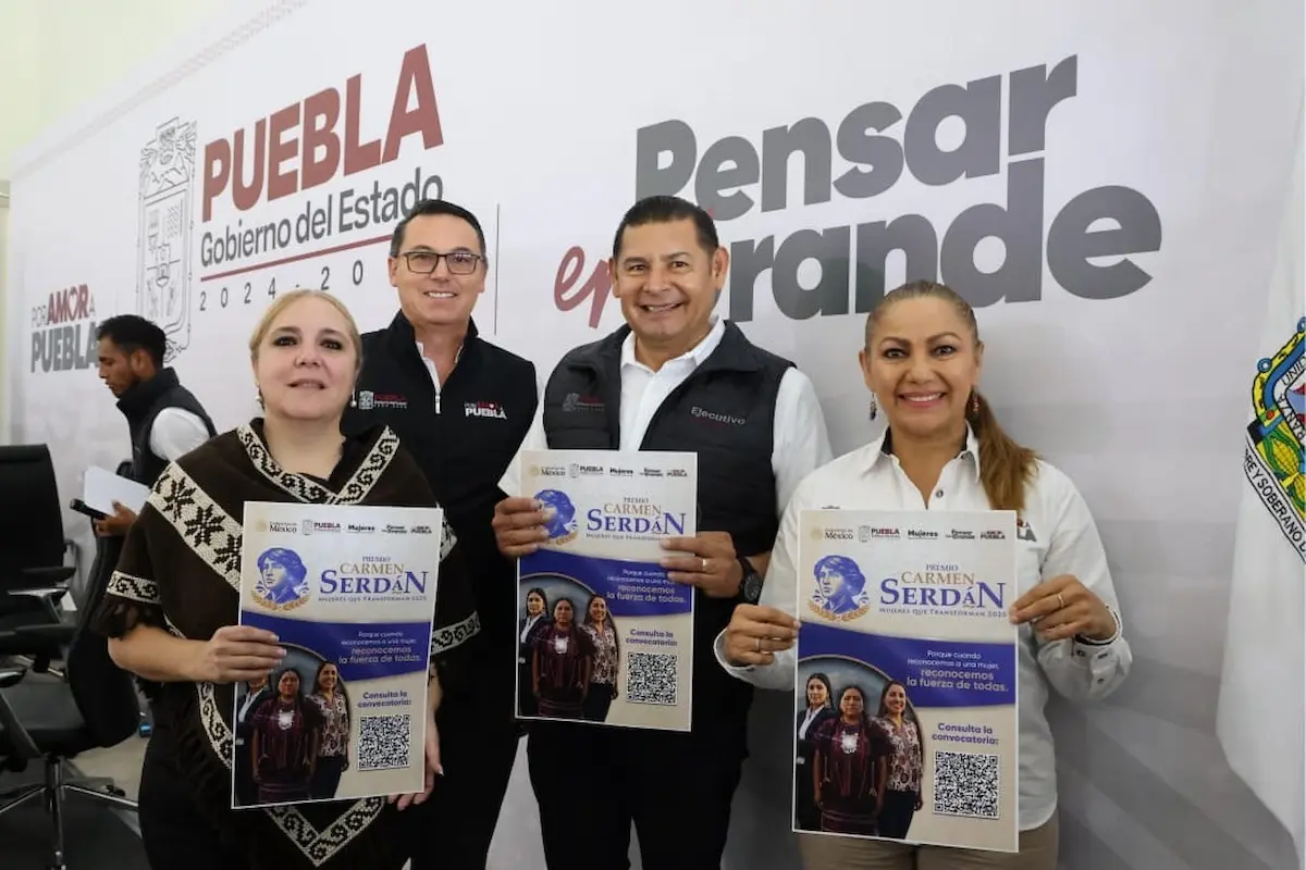 Con Premios Carmen Serdán Gobierno estatal enaltece a mujeres transformadoras de Puebla 1 Con Premios Carmen Serdán Gobierno estatal enaltece a mujeres transformadoras de Puebla