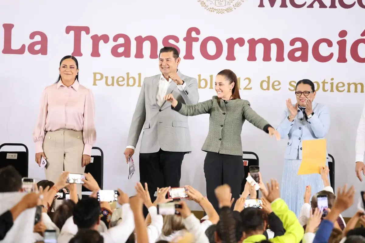 Con respaldo de la presidenta Sheinbaum, Puebla avanza y se transforma