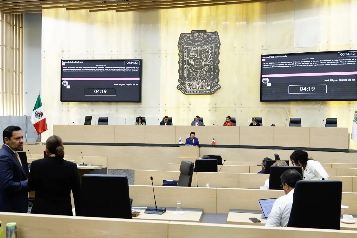 Congreso de Puebla avala reforma para crear Ley General contra la Extorsión