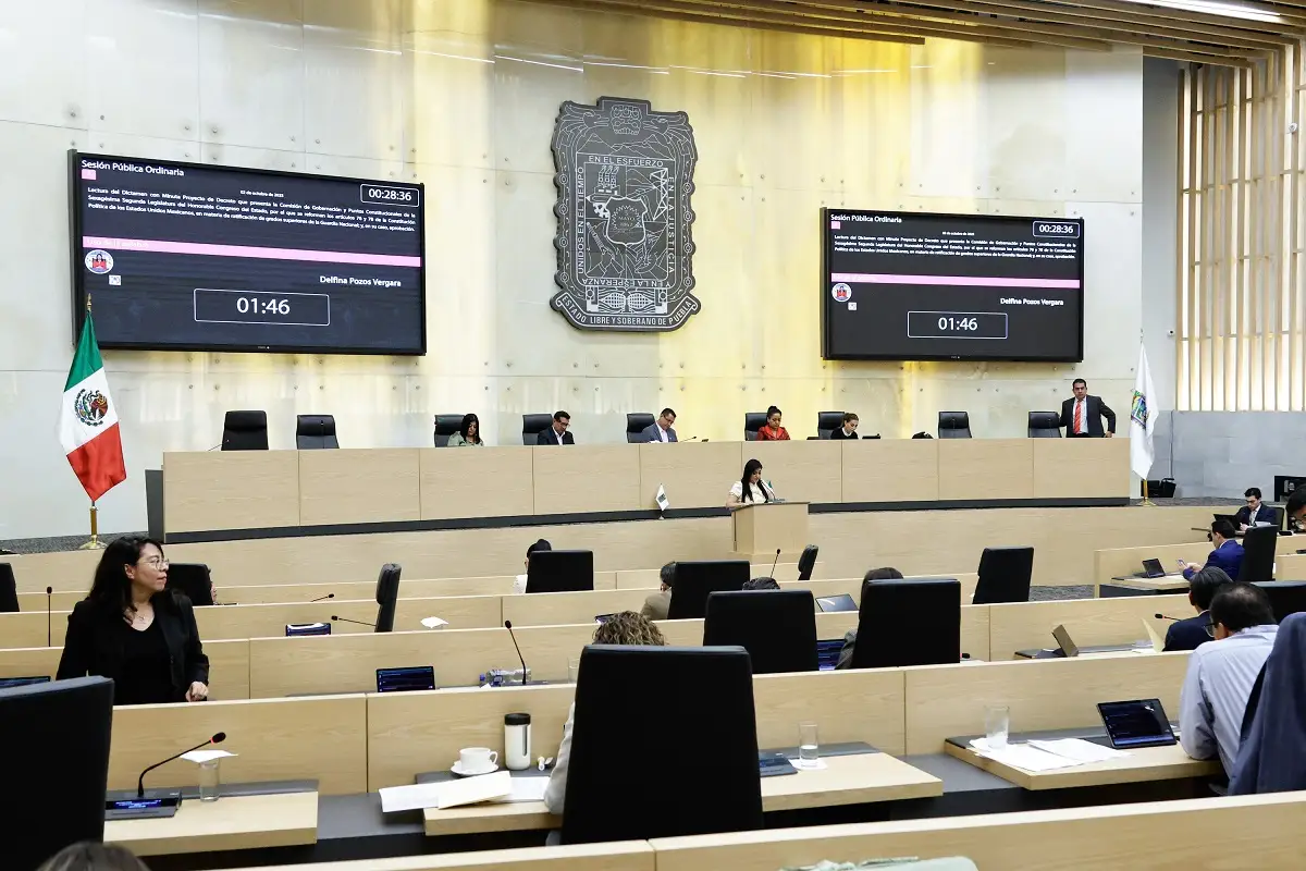 Congreso de Puebla avala reforma para crear Ley General contra la Extorsión 1 Congreso de Puebla avala reforma para crear Ley General contra la Extorsión