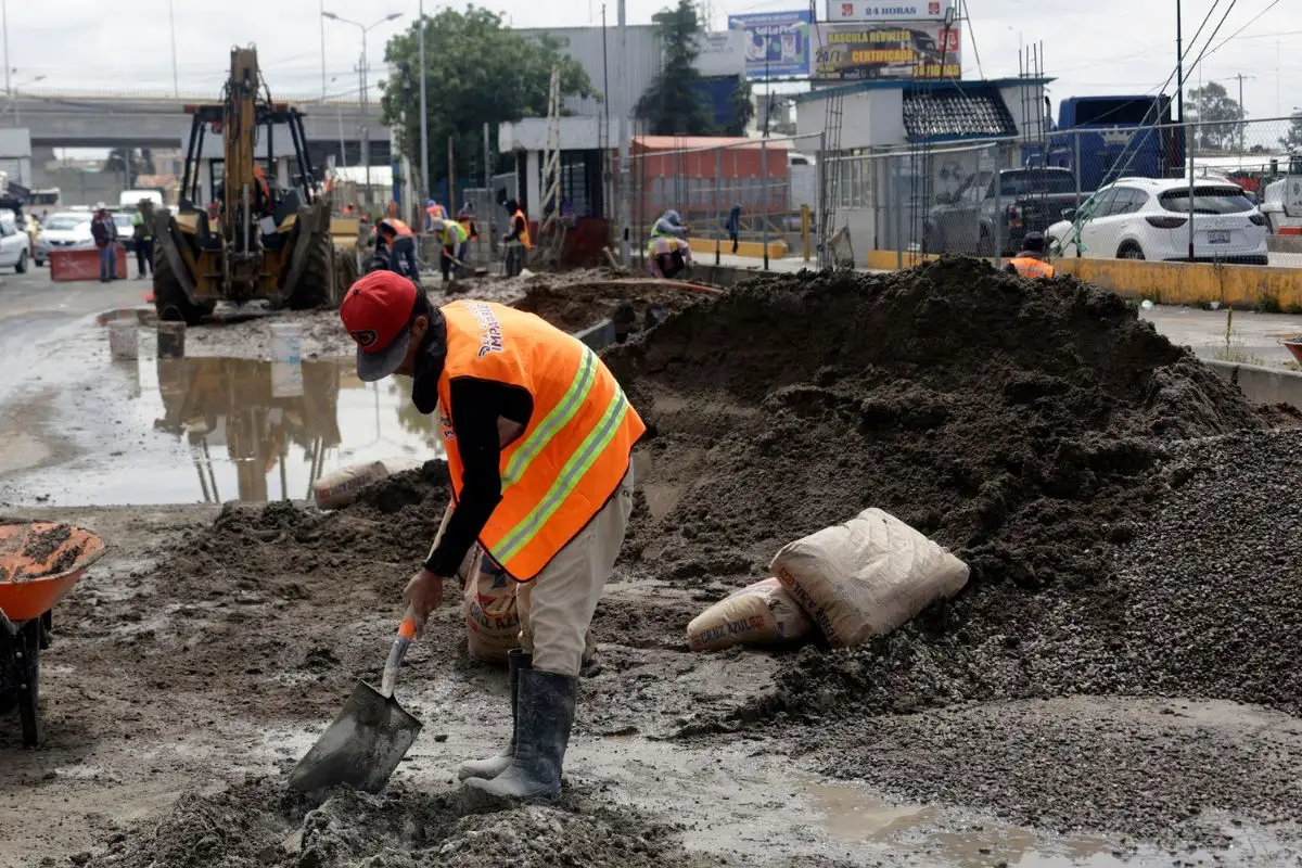 Construcción de barda en Central de Abasto seguirá pese a críticas