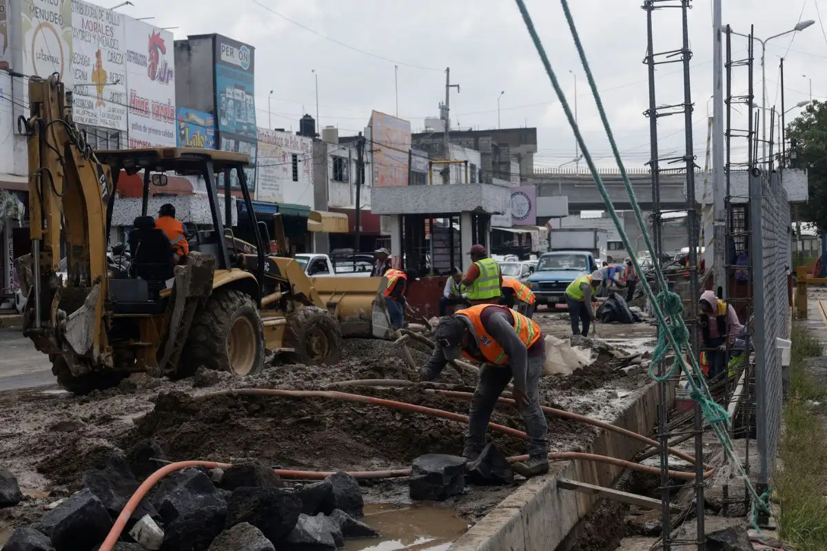 Construcción de barda en Central de Abasto seguirá pese a críticas
