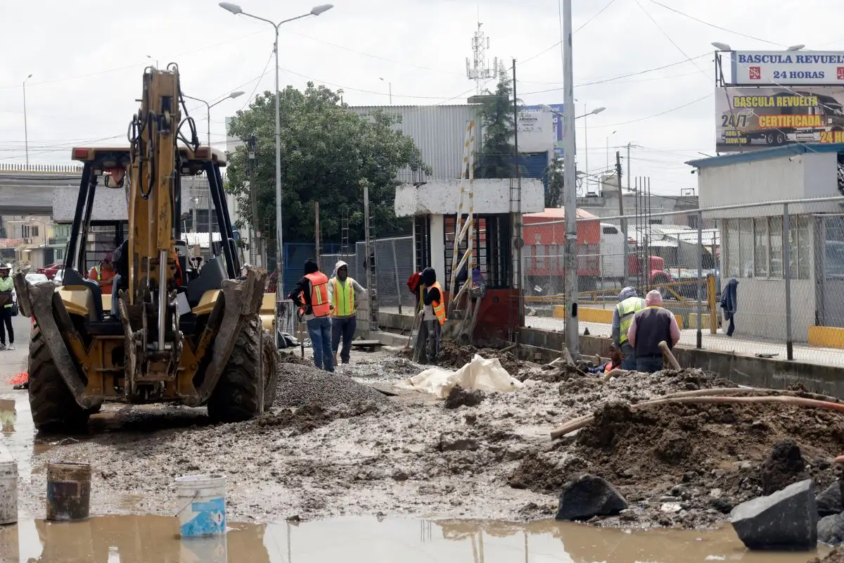 Construcción de barda en Central de Abasto seguirá su curso, pese a críticas: Franco Rodríguez 1 Construcción de barda en Central de Abasto seguirá pese a críticas