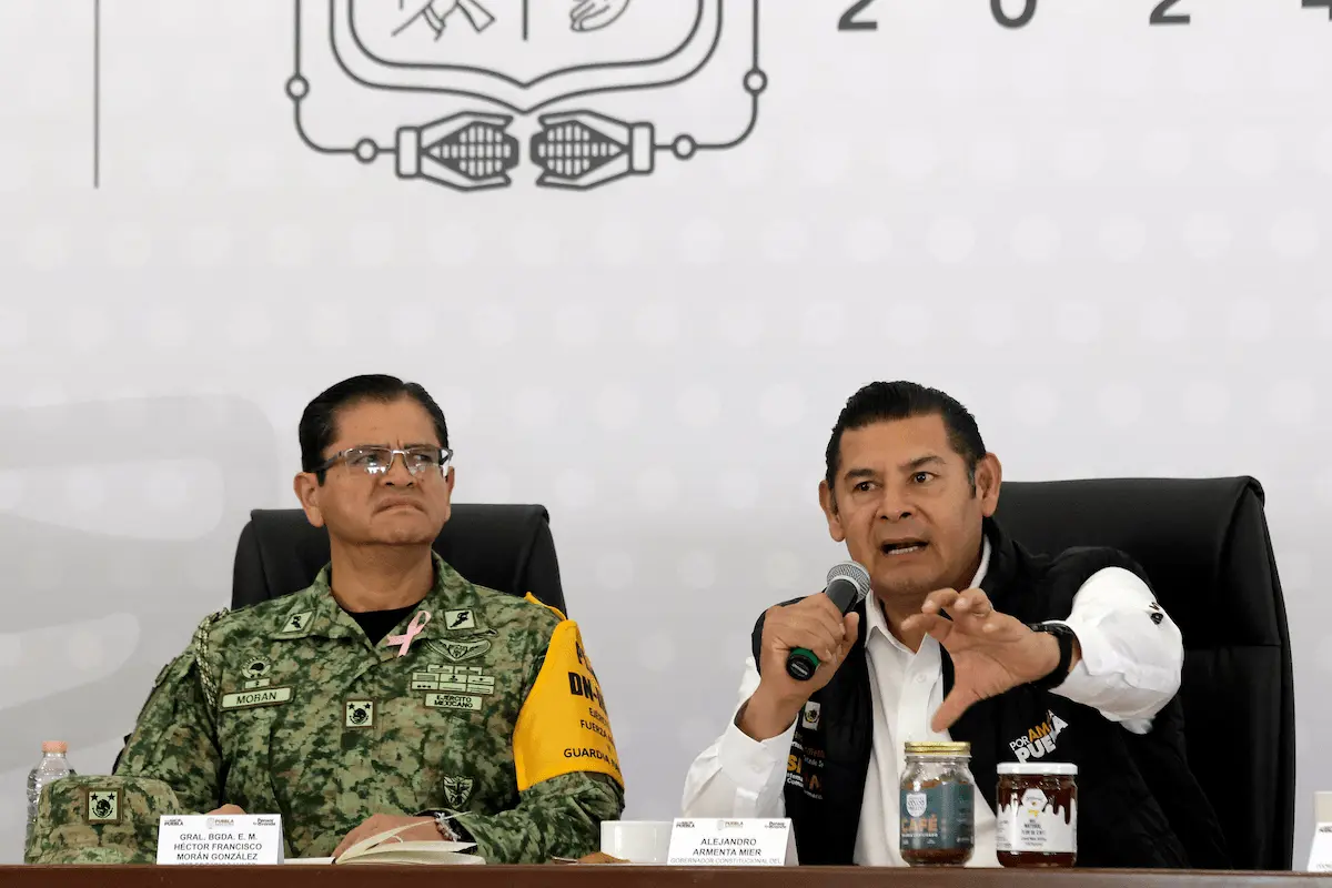 Descarta Armenta salida de Samuel Aguilar de la Segob