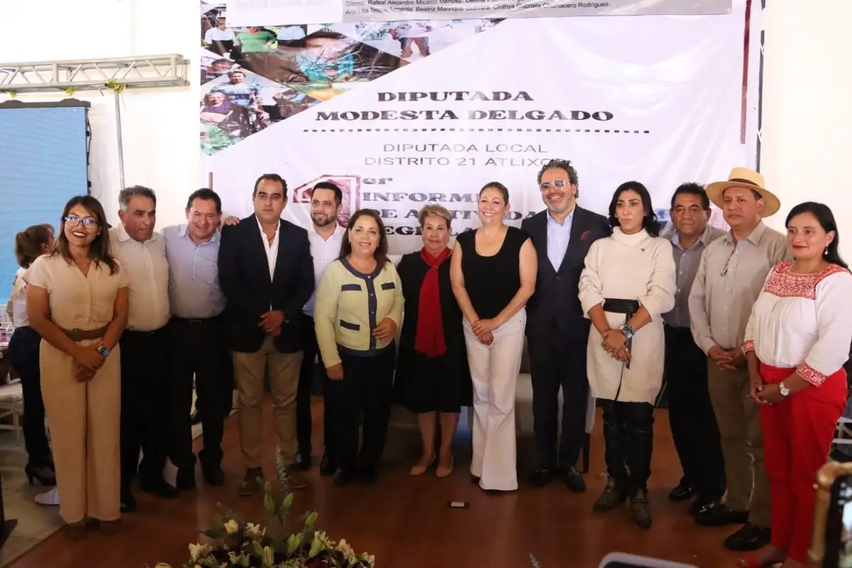 Destaca Modesta Delgado iniciativas en favor de menores y movilidad durante Primer Informe