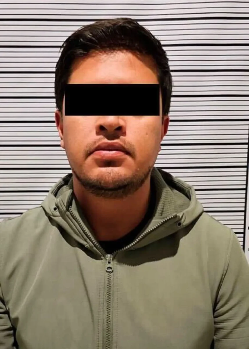 Detienen SSP, SEMAR, FGE y SSC a presunto extorsionador y distribuidor de estupefacientes