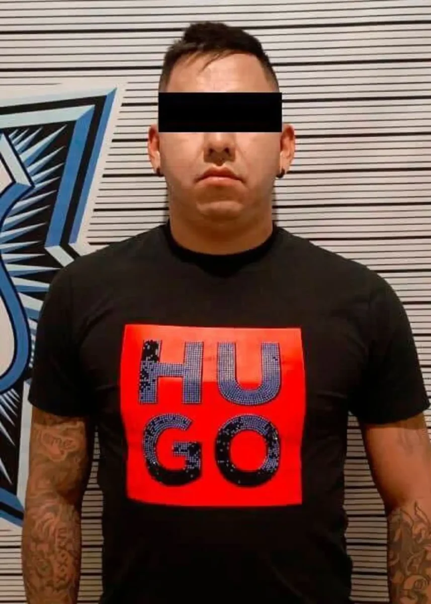 Detienen SSP, SEMAR, FGE y SSC a presunto extorsionador y distribuidor de estupefacientes