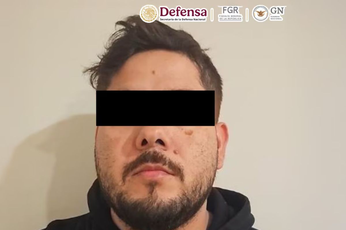 Detienen a Armando Nava Gallegos,