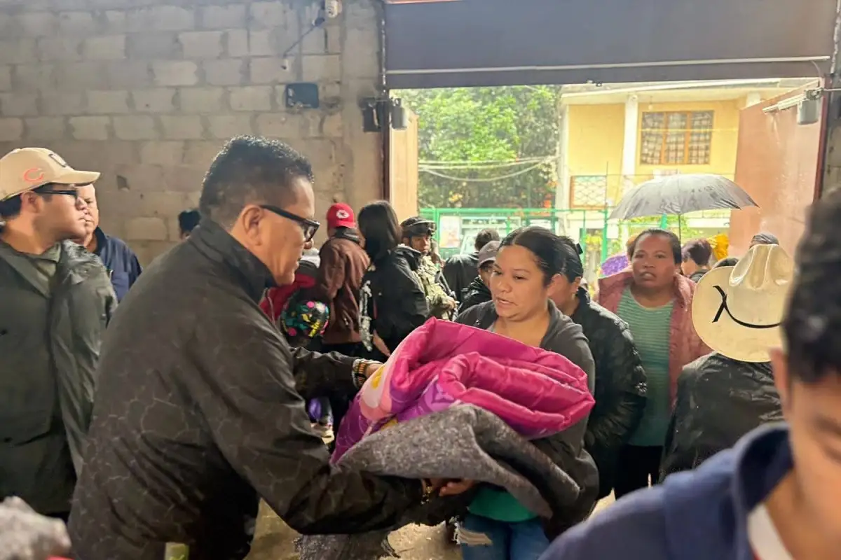 Diputadas y diputados locales sumados en apoyo a damnificados por lluvias