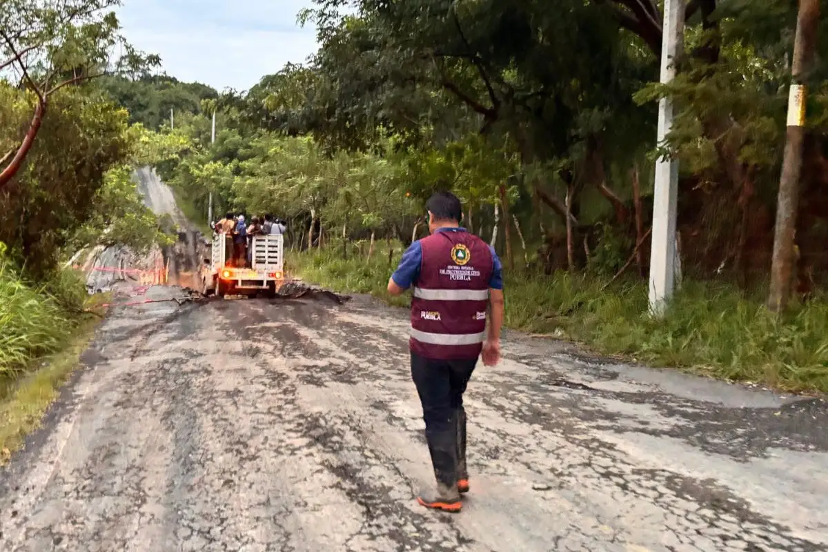 Distritos en Sierra Norte afectados por lluvias son asistidos por diputados