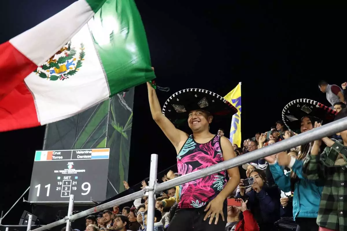 “El Mundial de Voleibol en San Pedro Cholula incentiva a los jóvenes a incursionar en el deporte profesional”: Tonantzin Fernández 9 El Mundial de Voleibol en San Pedro Cholula 2