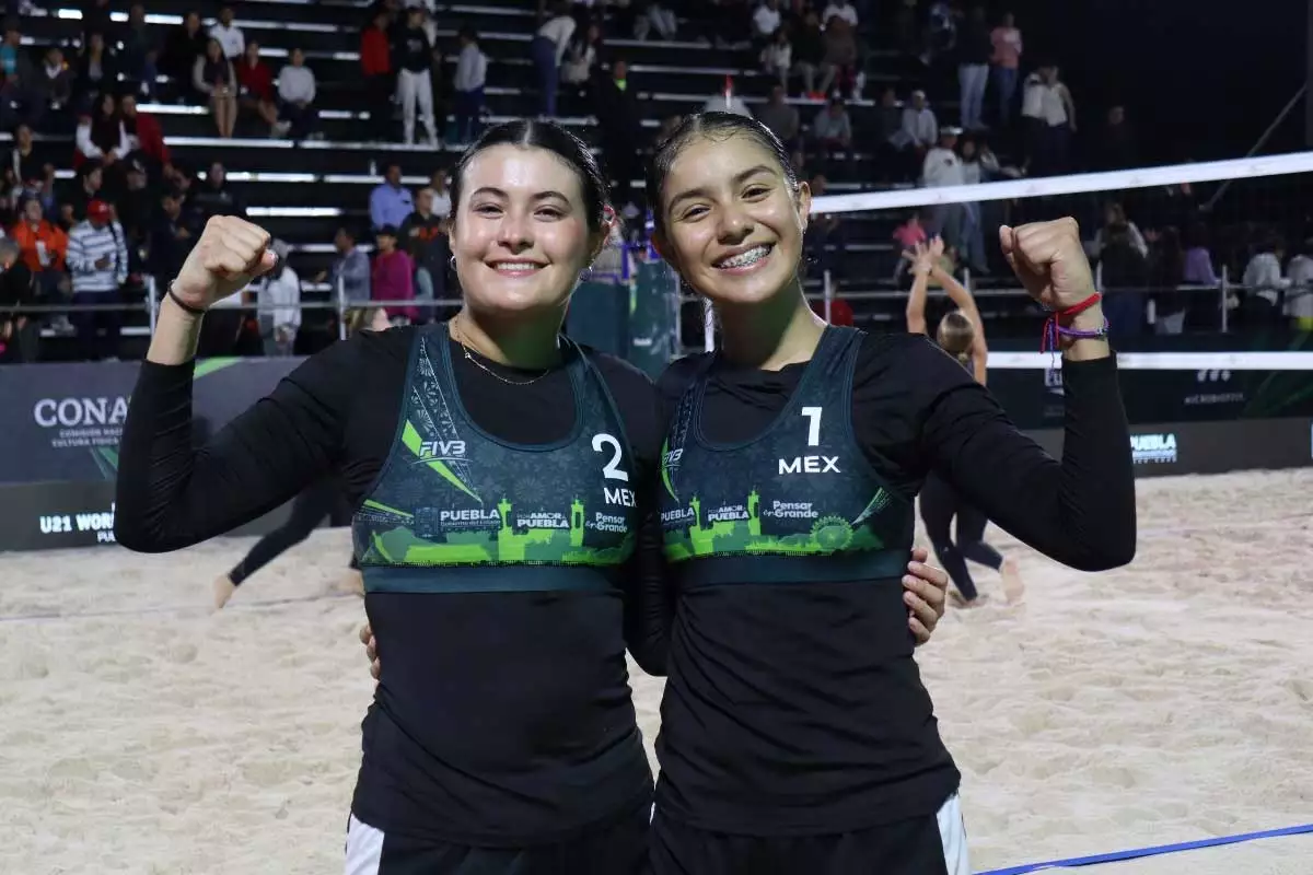 “El Mundial de Voleibol en San Pedro Cholula incentiva a los jóvenes a incursionar en el deporte profesional”: Tonantzin Fernández 8 El Mundial de Voleibol en San Pedro Cholula 4