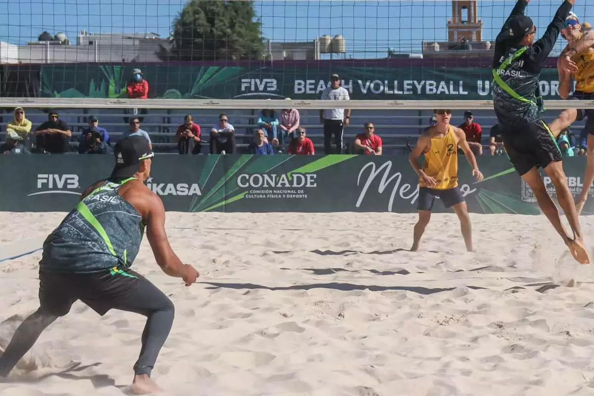 “El Mundial de Voleibol en San Pedro Cholula incentiva a los jóvenes a incursionar en el deporte profesional”: Tonantzin Fernández 7 El Mundial de Voleibol en San Pedro Cholula 6