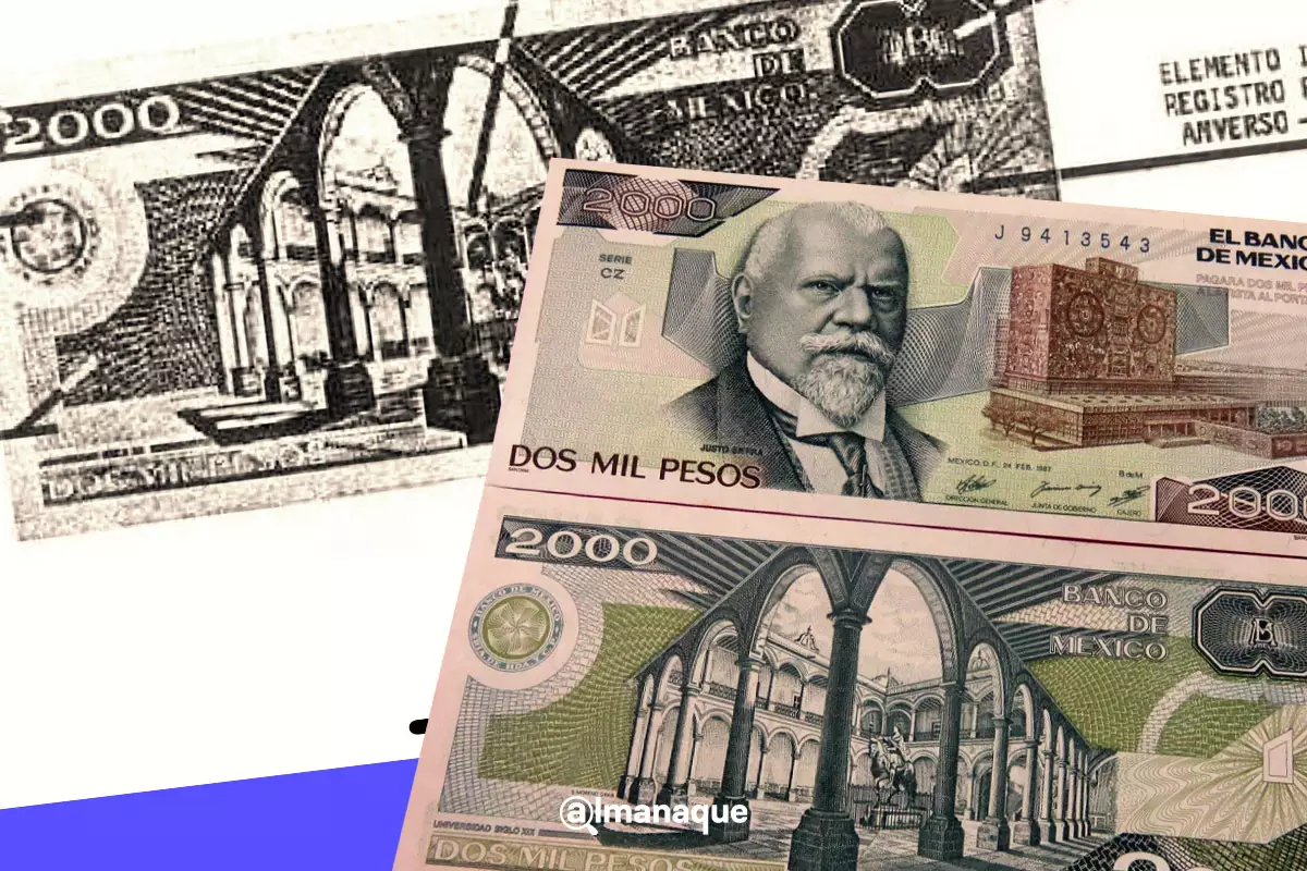 El día que se expidió el billete de 2000 pesos en México 1 El dia que se expidio el billete de 2000 pesos en