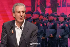 En Primer Informe de Actividades de Pepe Chedraui, destaca inversión en patrullas y aumento salarial a policías