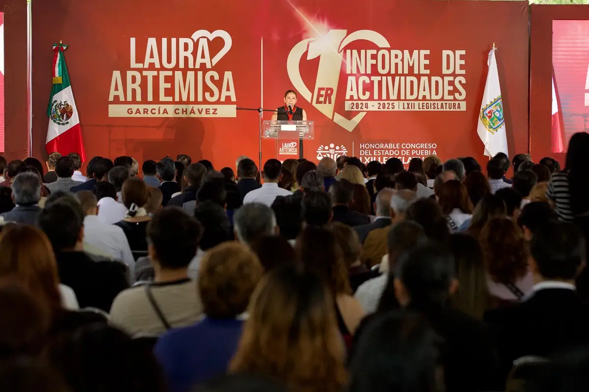 En Puebla, la transformación se construye en las calles, con la gente: Laura Artemisa