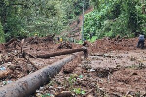 Encuentran el cuerpo de una mujer arrastrada por las lluvias en Huauchinango
