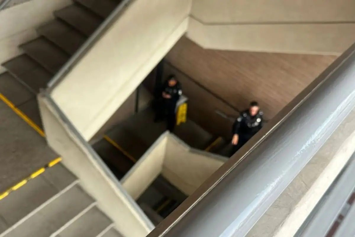 Encuentran feto en los baños de la UPAEP