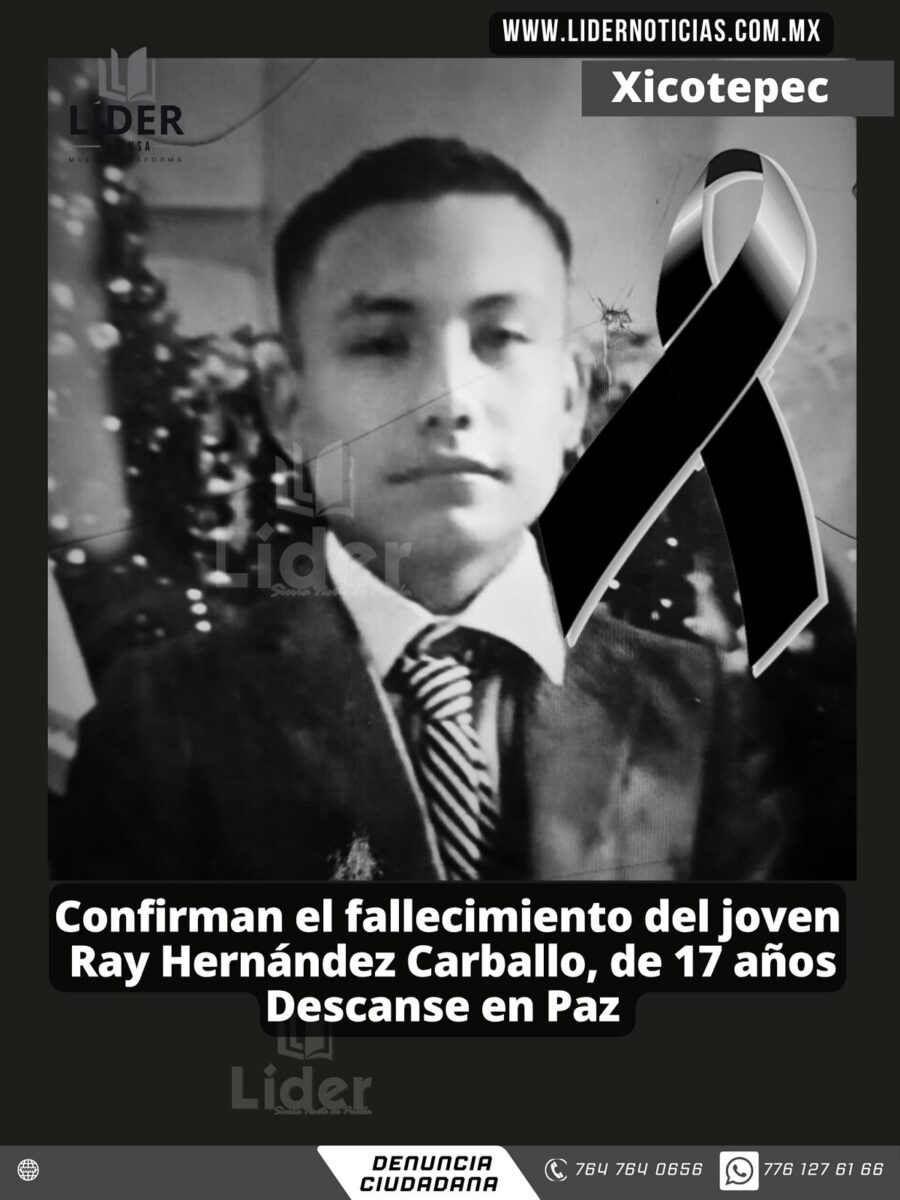 Encuentran sin vida a Ray Hernández, joven arrastrado por el río San Marcos en Tlacuilotepec