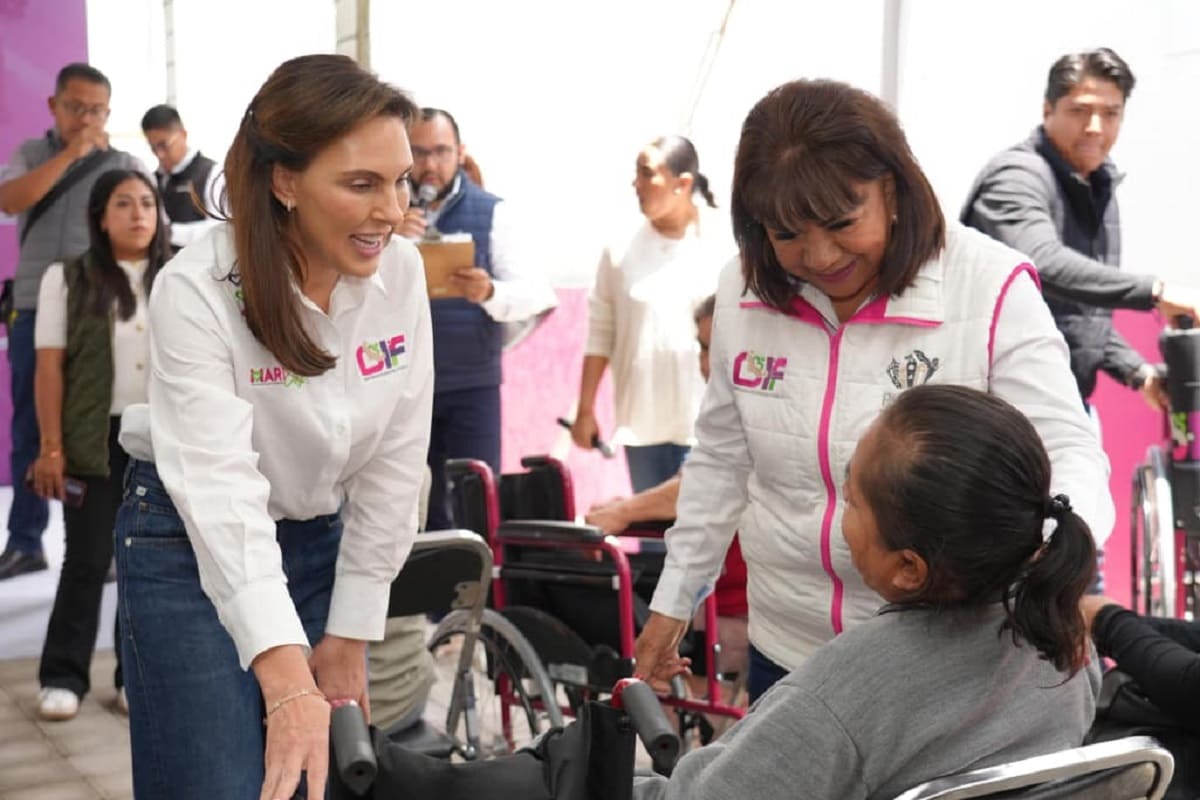 Entregan Pepe Chedraui y MariElise Budib aparatos ortopédicos para mejorar movilidad de las y los poblanos