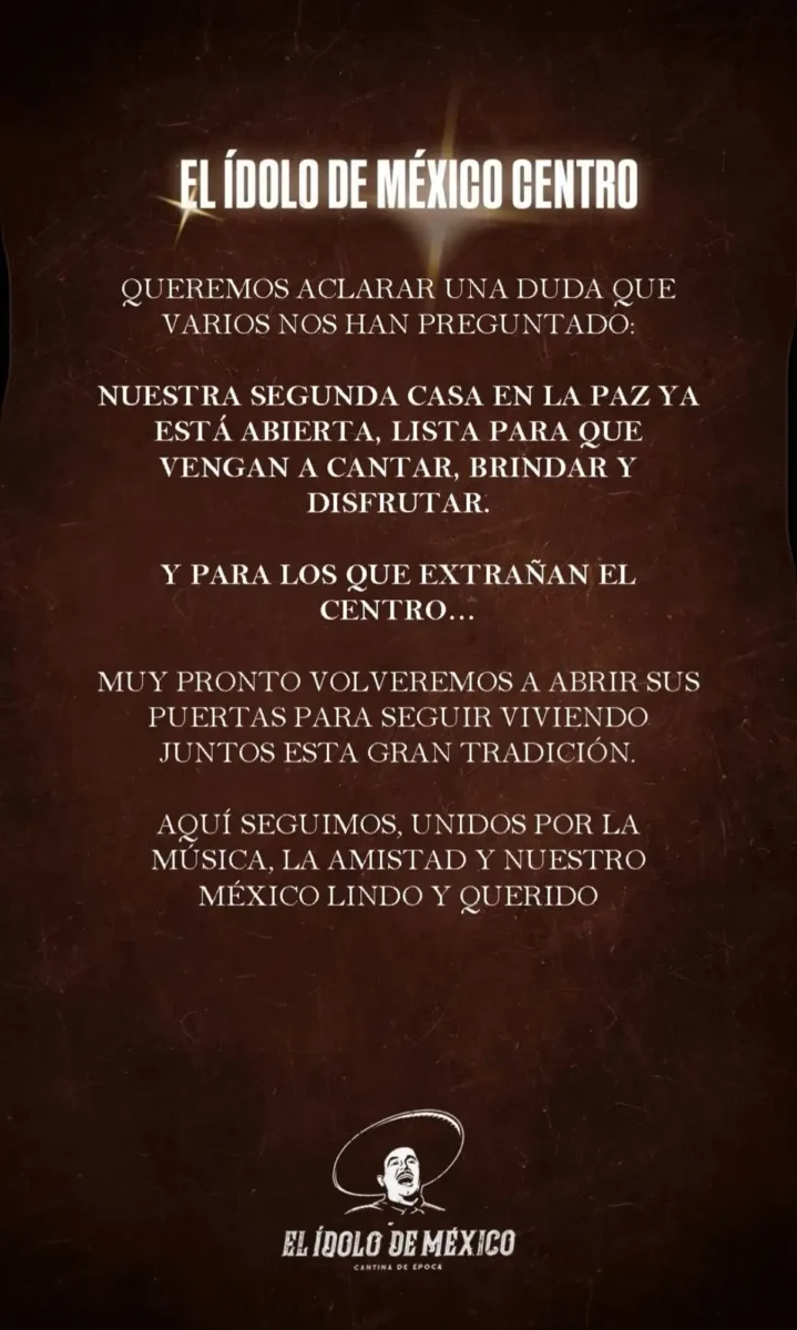 Esta es la nueva ubicación de El Ídolo de México