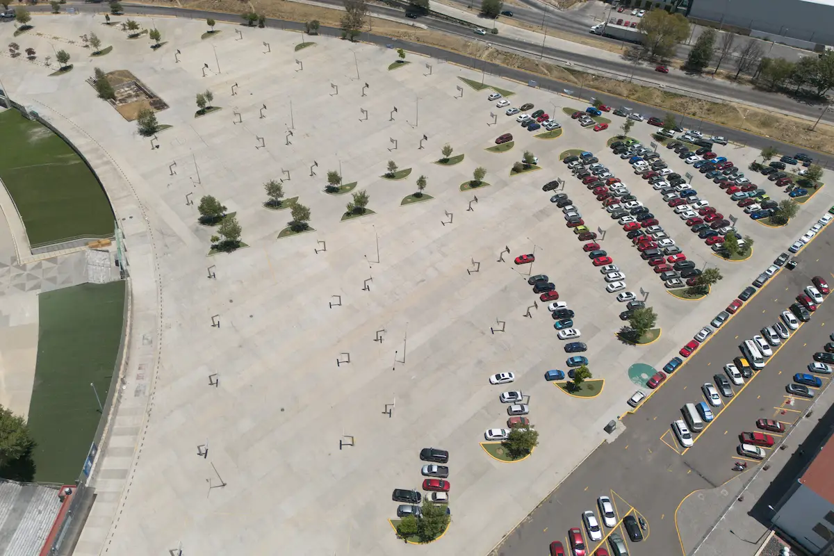 Estacionamiento de los estadios de Puebla es insuficiente: caben 3 mil pero en eventos masivos son 10 mil 2 Estacionamiento de los estadios de Puebla es insuficiente caben 3 mil pero en eventos masivos son 10 mil