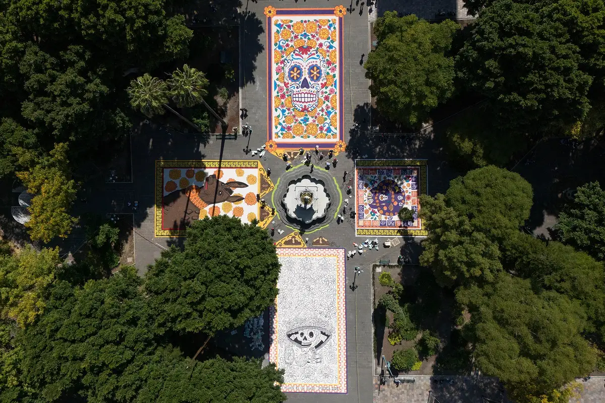 Estas son las actividades por Día de Muertos en Puebla