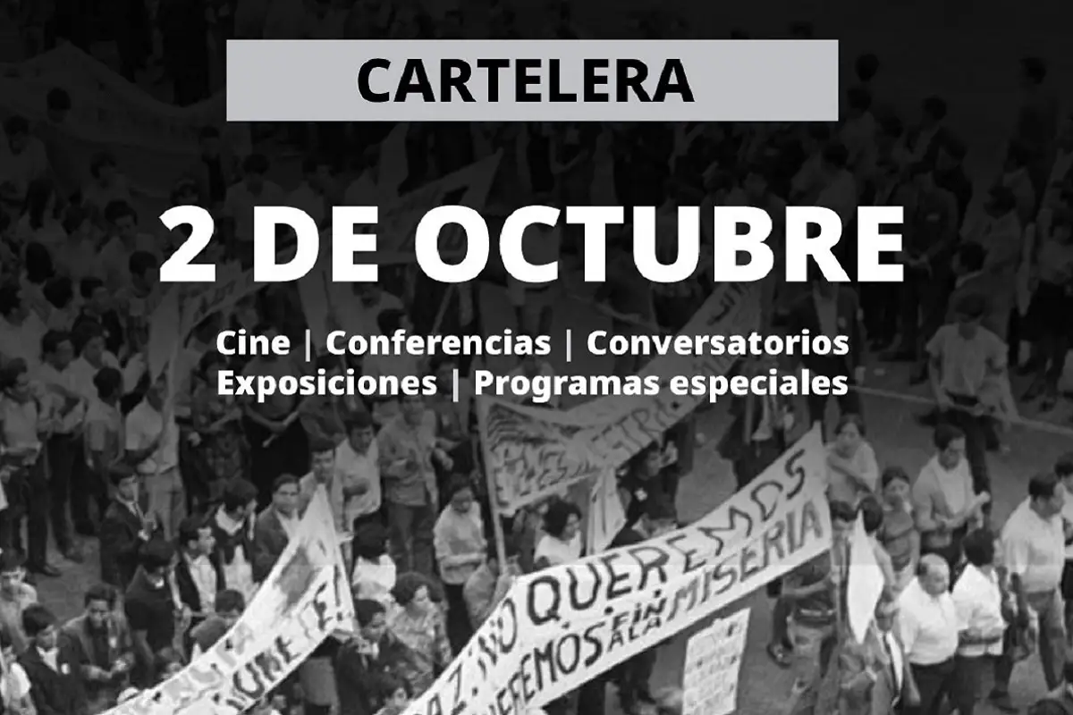 ¡2 de octubre no se olvida! Esta es la cartelera de la Cineteca Nacional sobre la masacre de Tlatelolco 1 Estas son las películas sobre el 2 de octubre