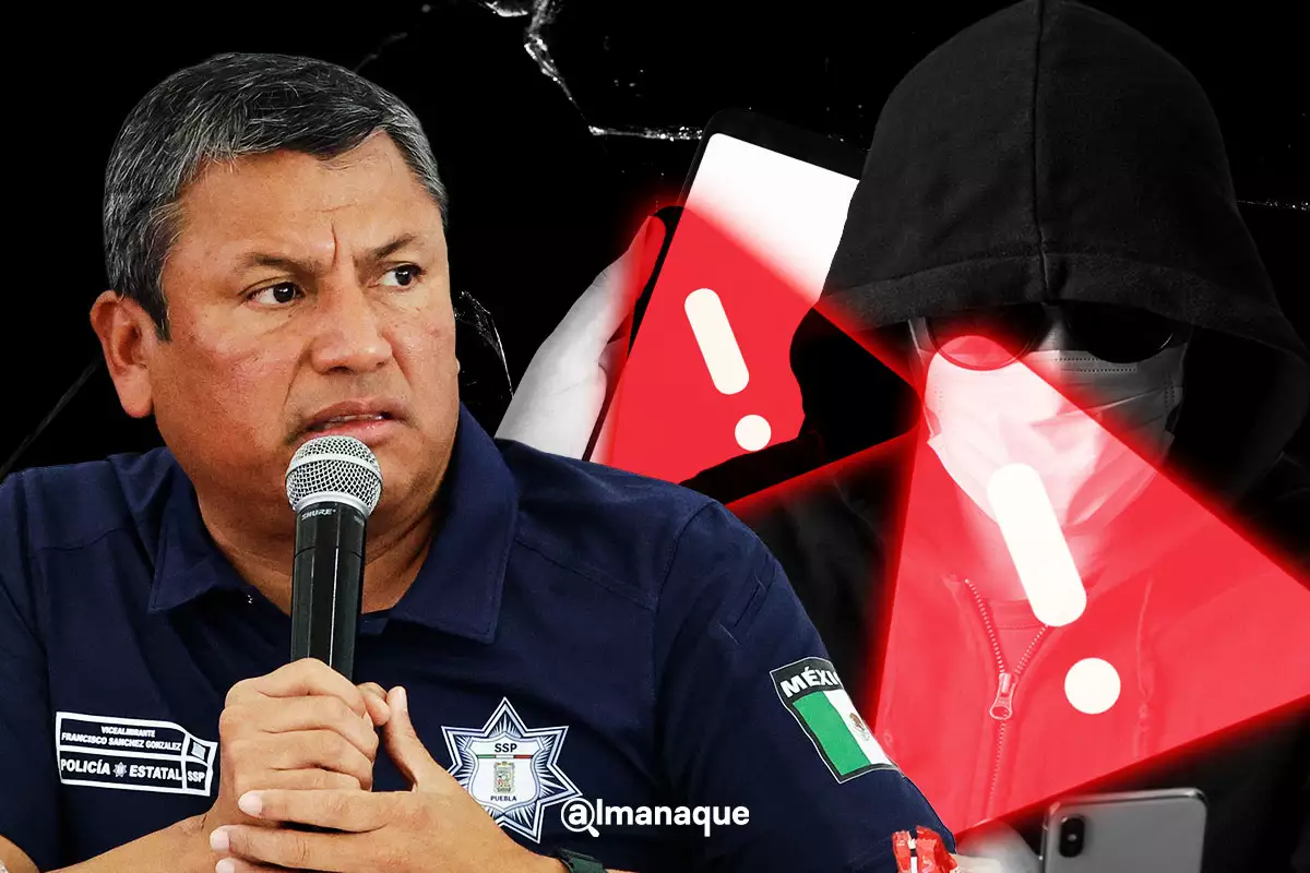 Estas son las recomendaciones de SSP para evitar caer en llamadas de extorsión en Puebla