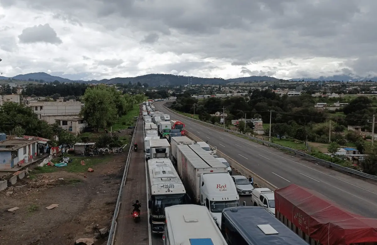 Estos son los cierres en la autopista México-Puebla del 22 al 24 de octubre