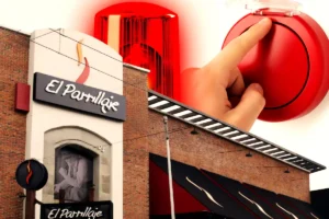 Portada de restaurantes de Puebla con botón de alertamiento