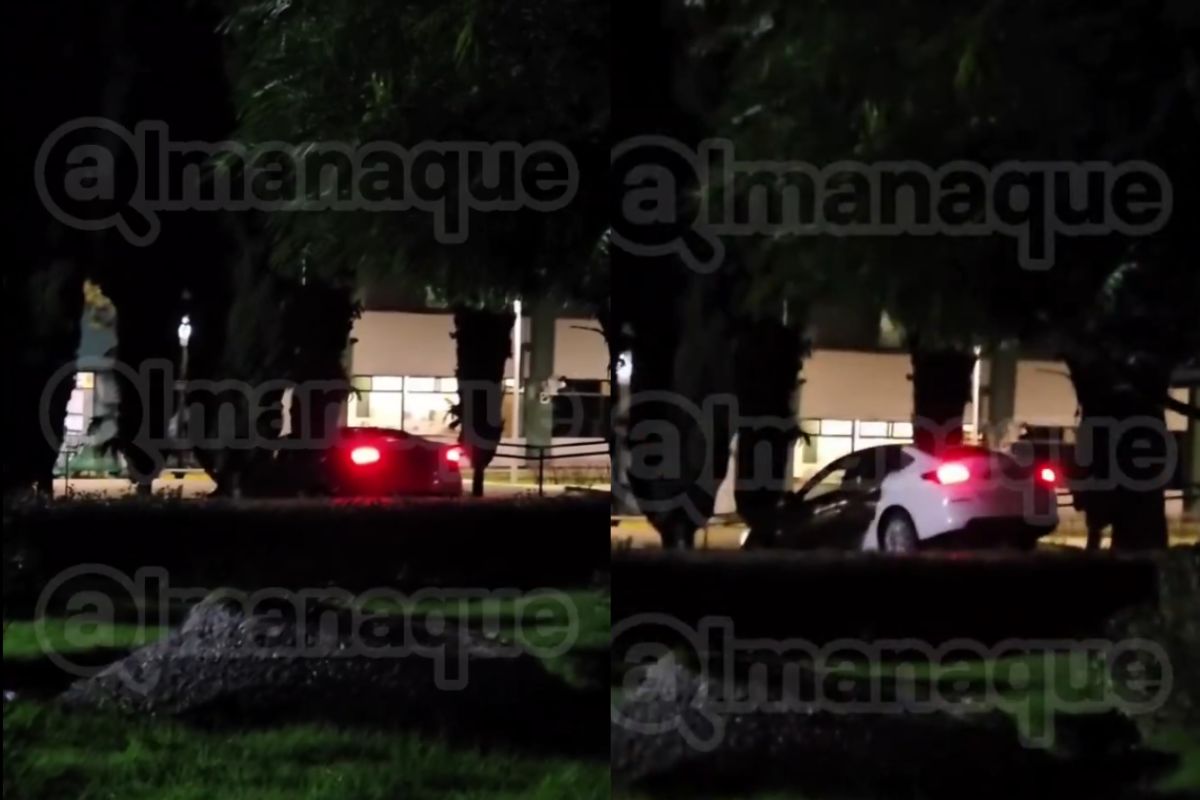 Estudiante de la UTP en estado de ebriedad ingresa con su auto hasta los pasillos de la Universidad
