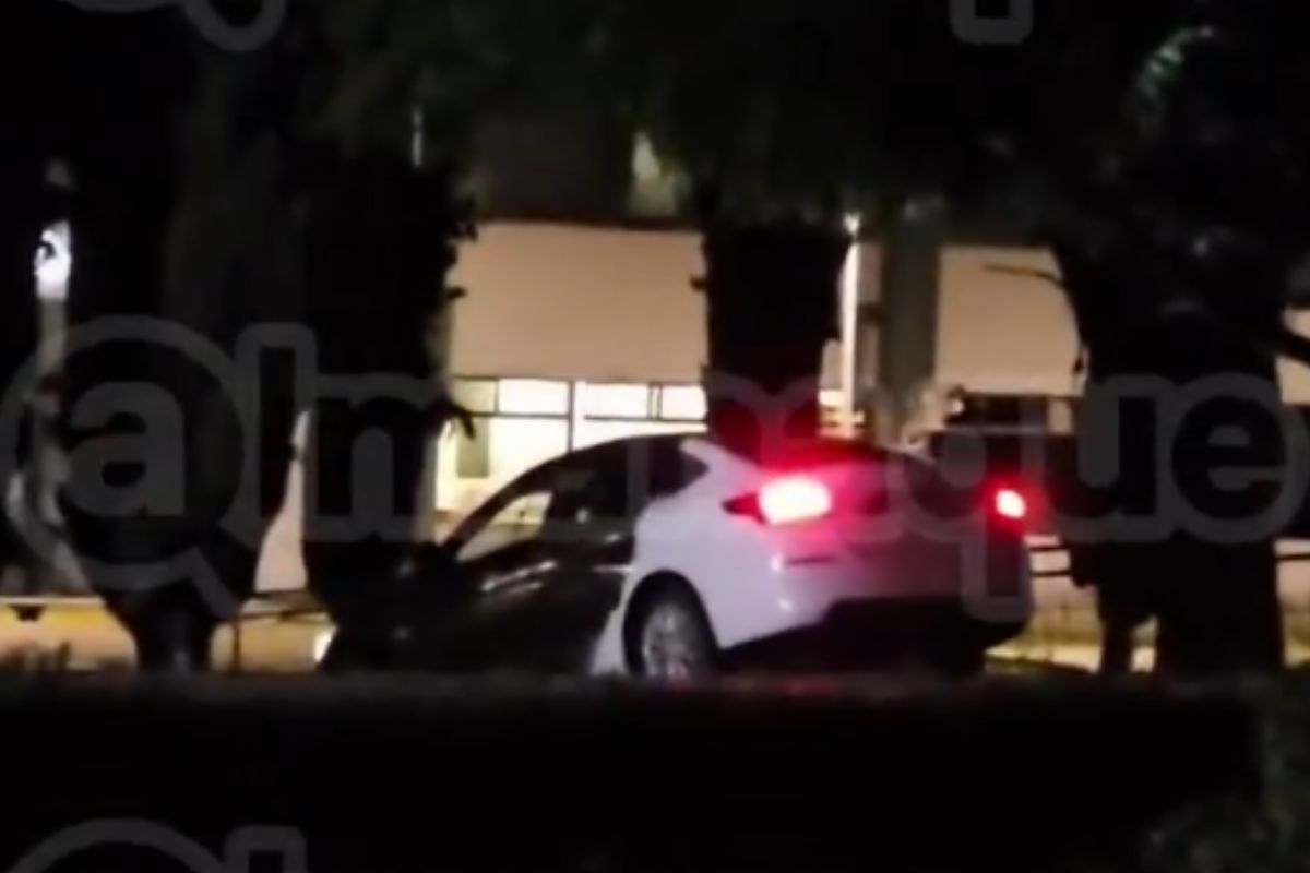 Estudiante de la UTP en estado de ebriedad ingresa con su auto hasta los pasillos de la Universidad