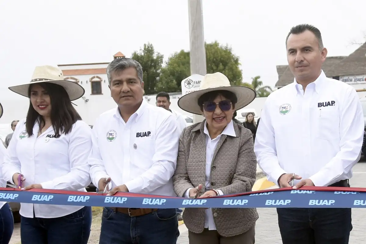 Inaugura Lilia Cedillo Ramírez la Expo Hortícola Puebla BUAP 2025