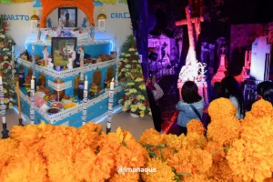 Fin de semana de actividades por Día de Muertos