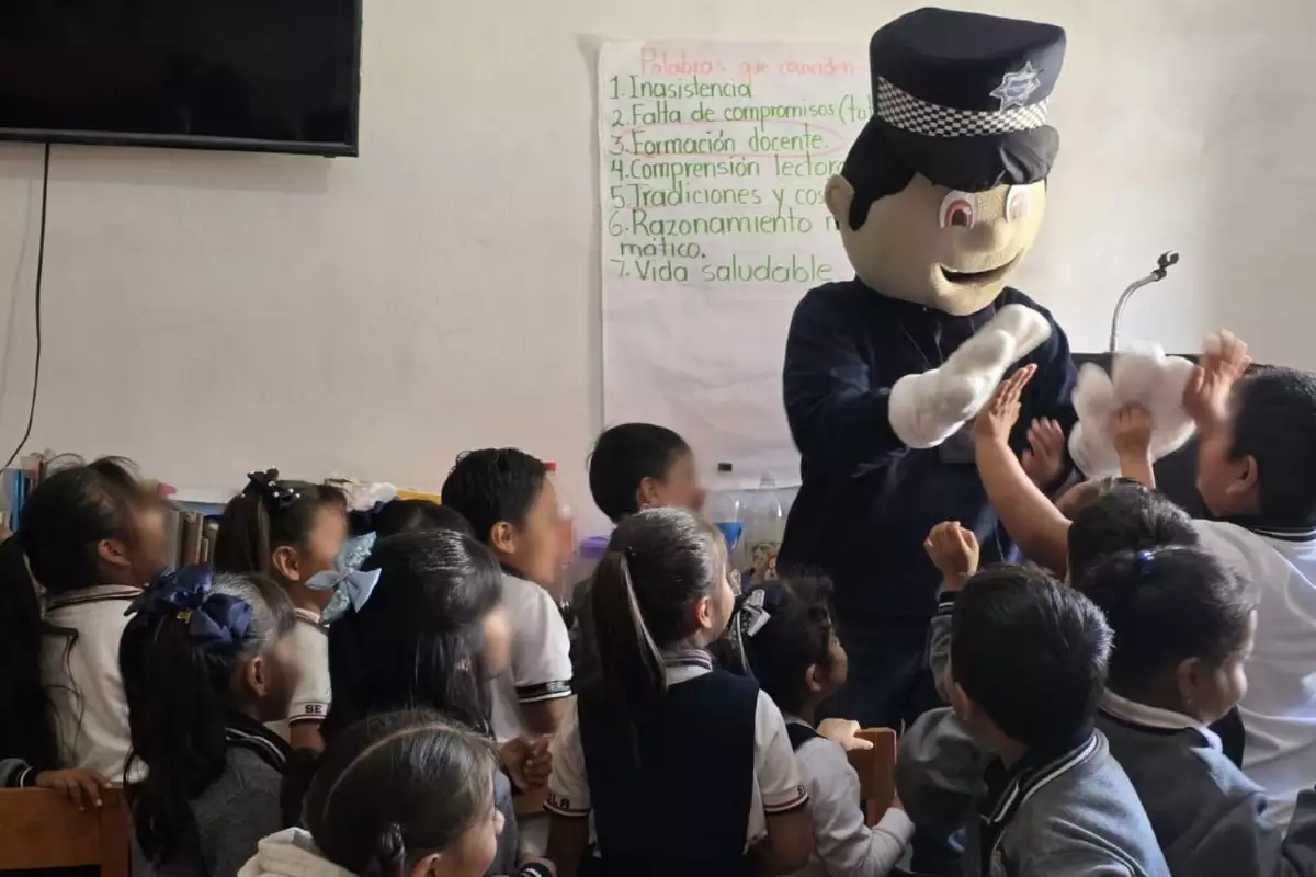 Funciona estrategia de seguridad en San Pedro Cholula 1