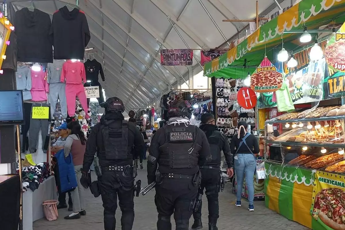 Funciona estrategia de seguridad en San Pedro Cholula 3