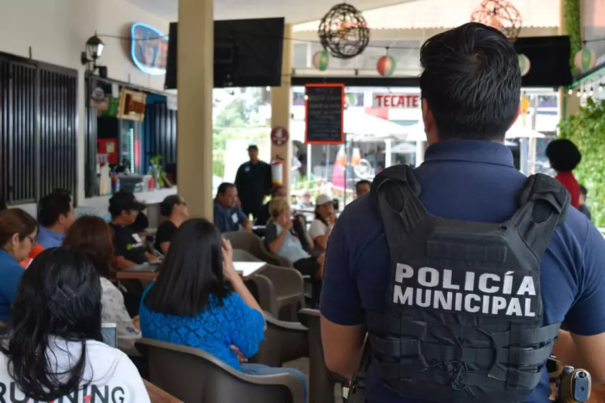 Funciona estrategia de seguridad en San Pedro Cholula 6