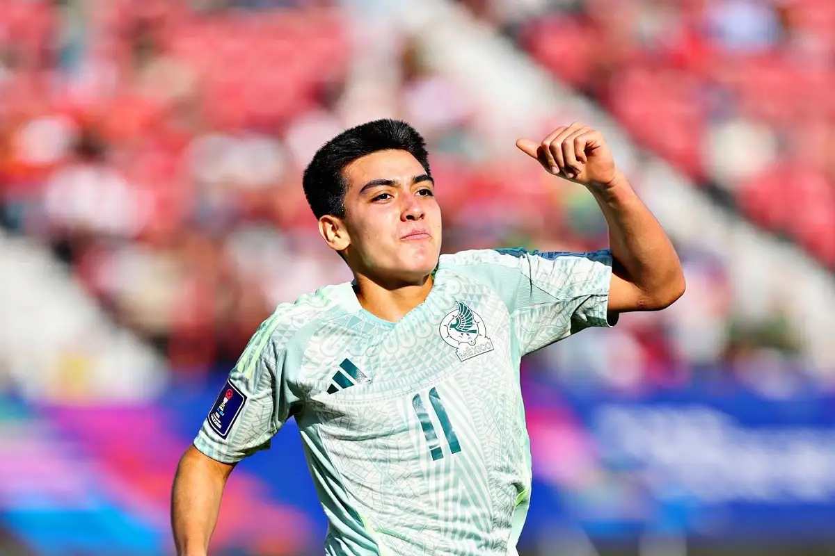 Gilberto Mora rescata a México con doblete ante España en el Mundial Sub 20 1 Gilberto Mora rescata a México con doblete ante España en el Mundial Sub 20