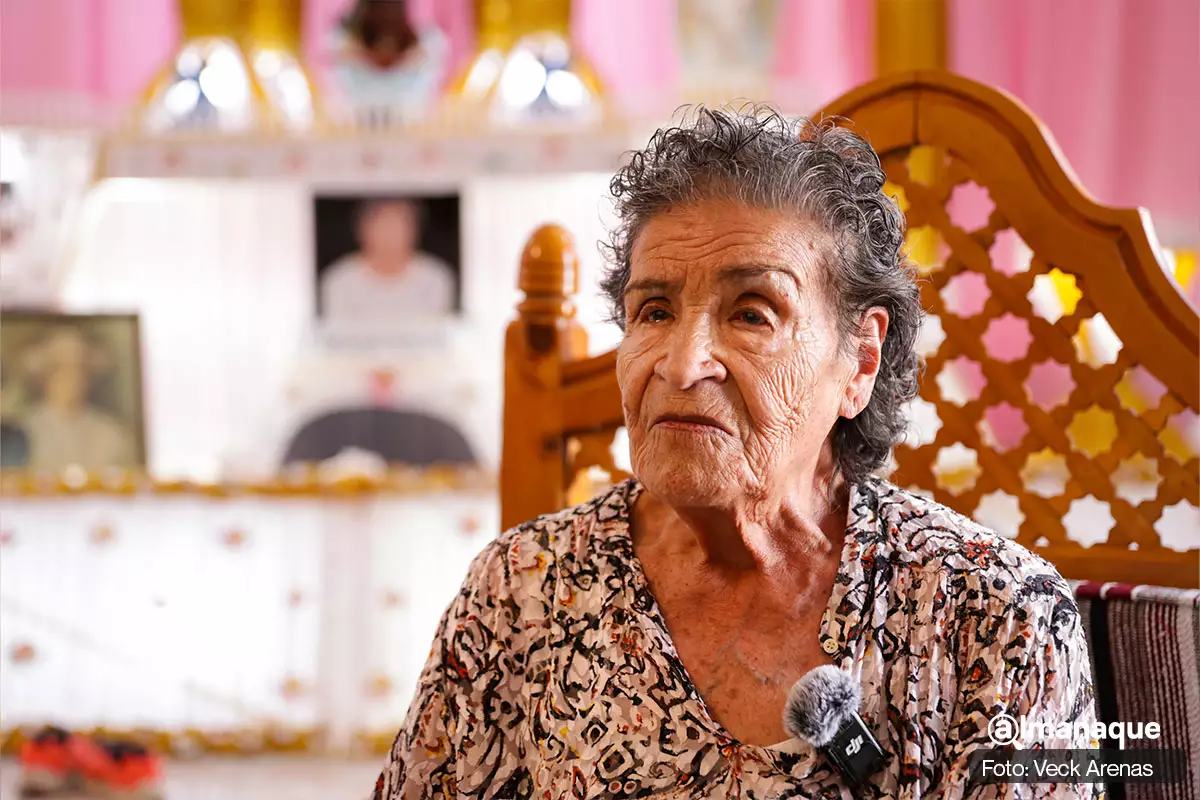 Gudelia Vargas ofrenda huaquechula 1