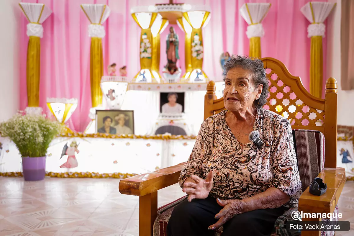 altar monumental en vida en Huaquechula 