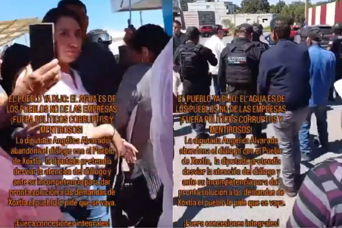 Reverdece la Antártida debido al cambio clímatico 1 Habitantes de Xoxtla expulsan a diputada, Angélica Alvarado en medio de conflicto por el agua