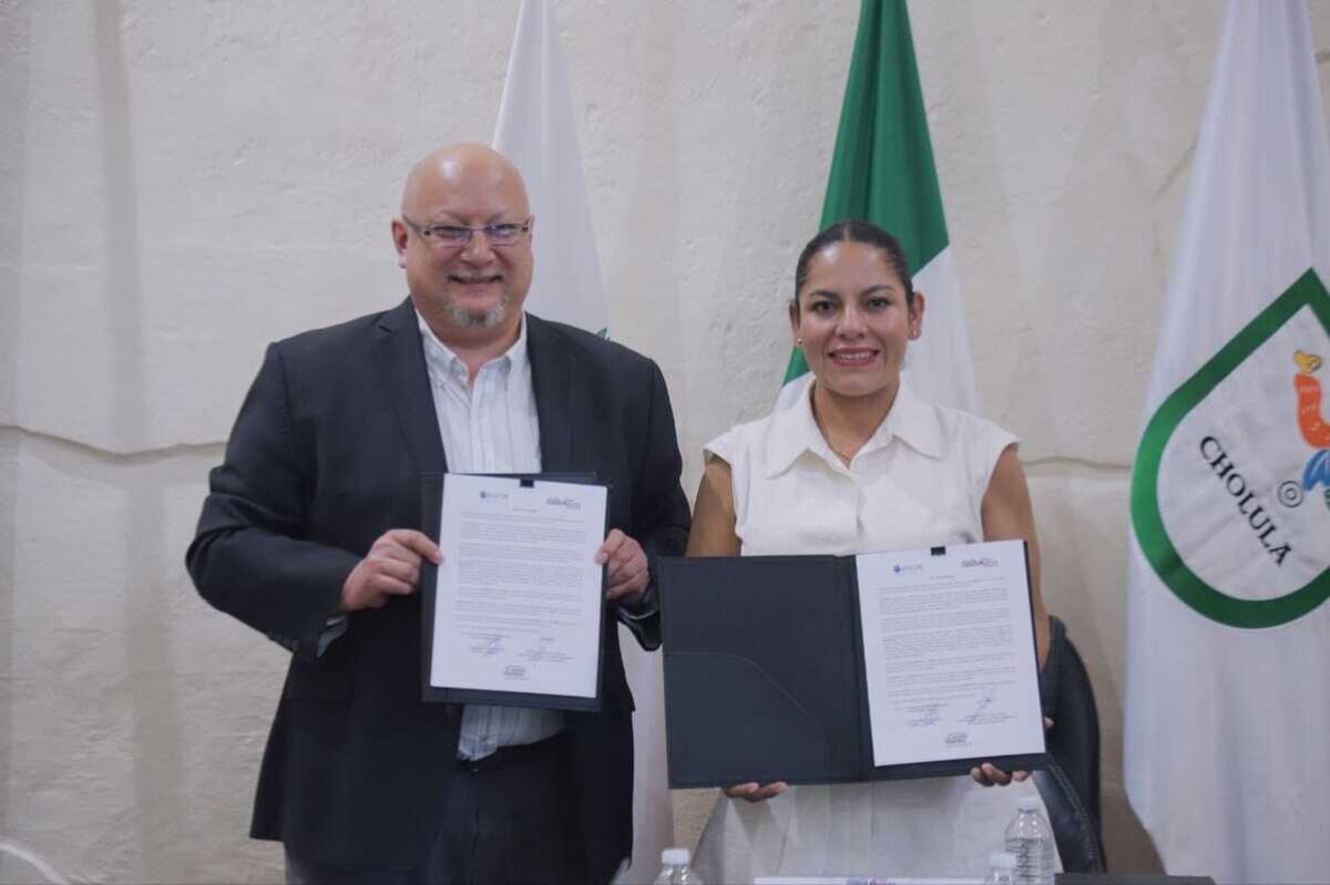 Fortalece San Andrés Cholula cooperación con la OCDE para impulsar la simplificación y digitalización de trámites