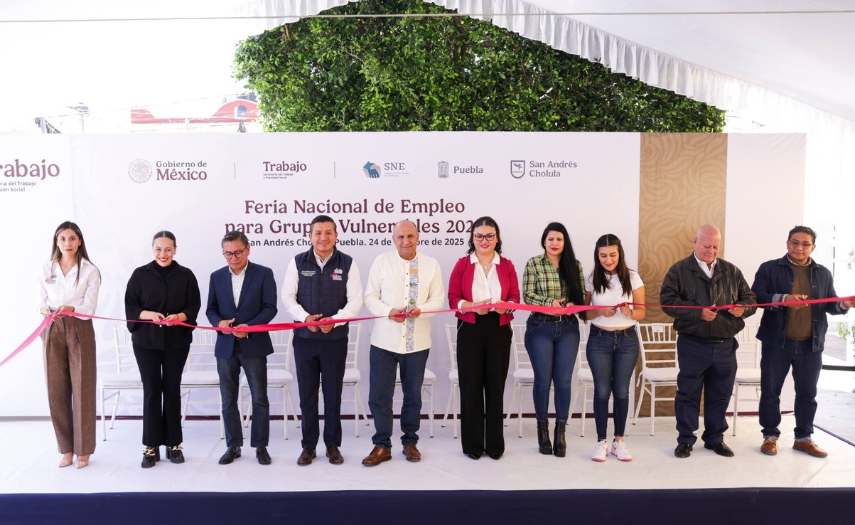 Feria Nacional de Empleo brinda oportunidades laborales en San Andrés Cholula 1 Imagen de WhatsApp 2025 10 24 a las 19.02.47 f52125ba 1